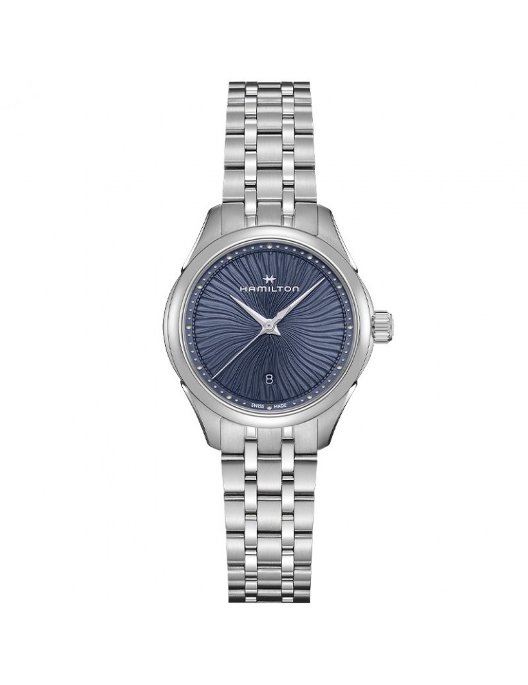 Hamilton Woman's Watch - Jazzmaster Lady Quartz 30mm Blue - 0