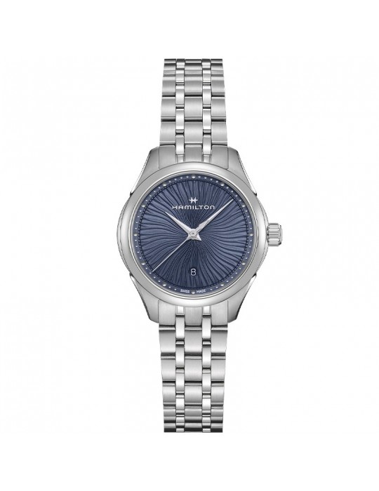 Orologio Hamilton Donna - Jazzmaster Lady Quarzo 30mm Blu - H32231140