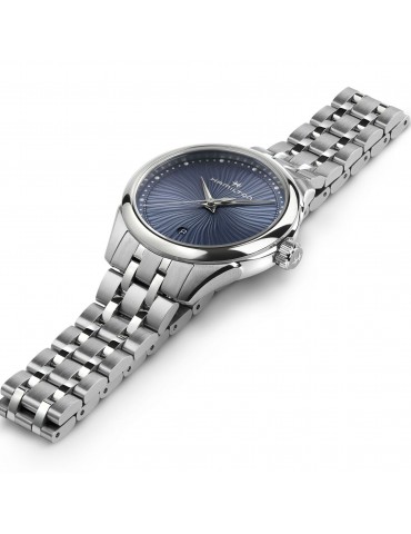 Orologio Hamilton Donna - Jazzmaster Lady Quarzo 30mm Blu - H32231140 2