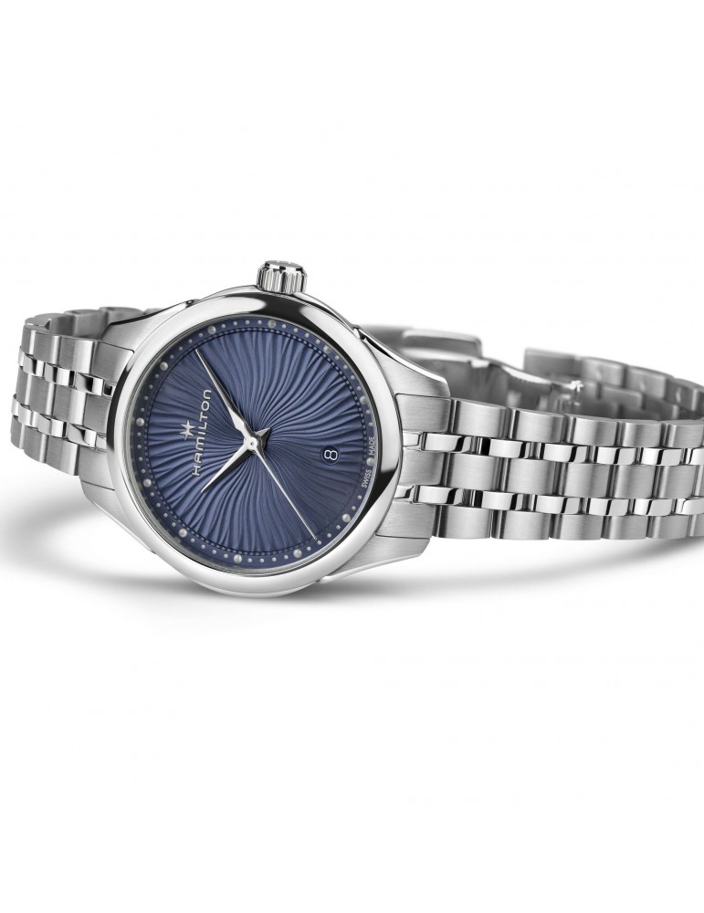 Hamilton Woman's Watch - Jazzmaster Lady Quartz 30mm Blue - 0