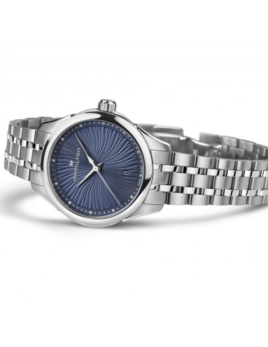 Hamilton Woman's Watch - Jazzmaster Lady Quartz 30mm Blue - 0