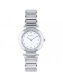 Breil Watch - Pivot - Only Time - 32 mm - Silver -Crystals-TW1961