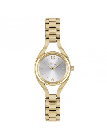 Breil Watch - Elettra - Only Time - IP Gold-29.5 mm-Silver-EW0588