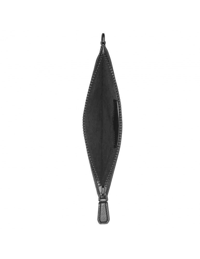 Portafoglio Montblanc - Extreme 3.0 - Pelle Nero - 6 Scomparti e Tasca esterna - 129981MB