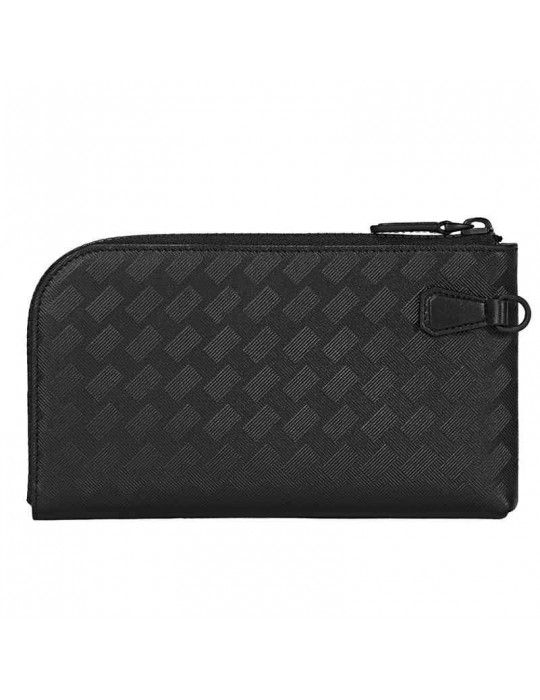 Portafoglio Montblanc - Extreme 3.0 - Pelle Nero - 6 Scomparti e Tasca esterna - 129981MB