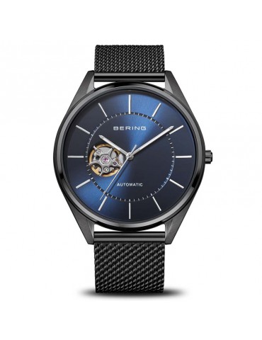 Orologio Bering - Automatic - Solo Tempo - Nero - 43mm - Blu -16743227