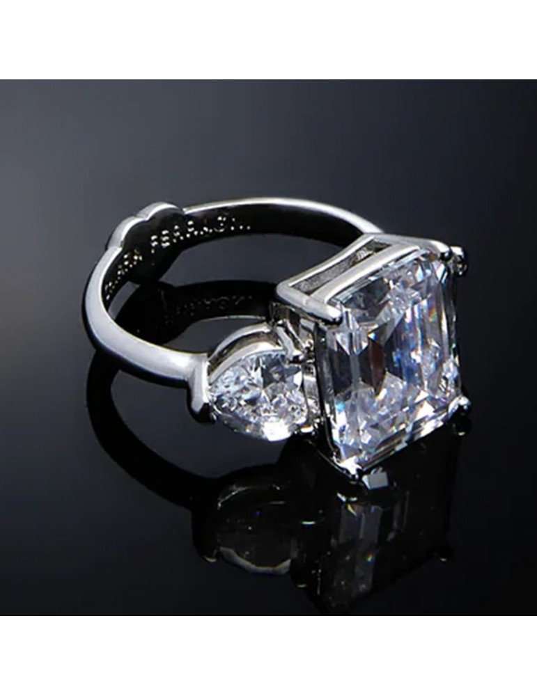Anello Chiara Ferragni - Princess Trilogy - Zirconi - 10 - J19AVU06010