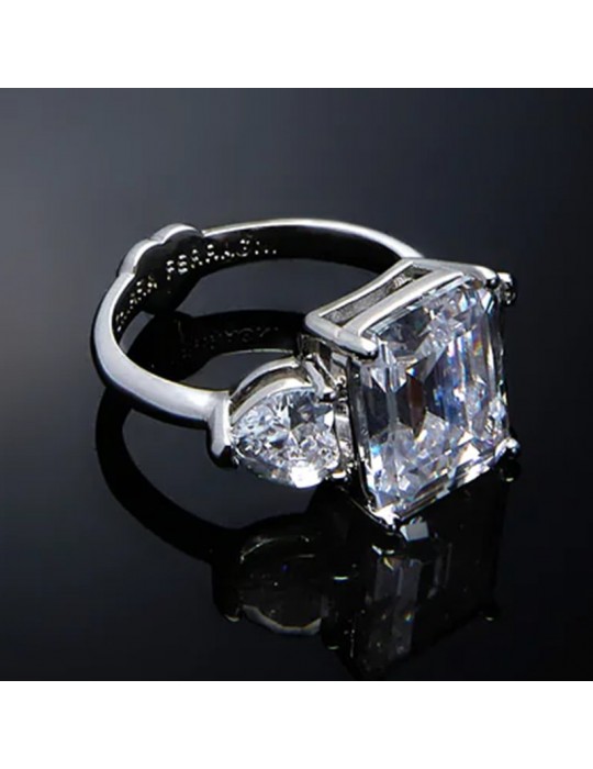 Anello Chiara Ferragni - Princess Trilogy - Zirconi - 10 - J19AVU06010
