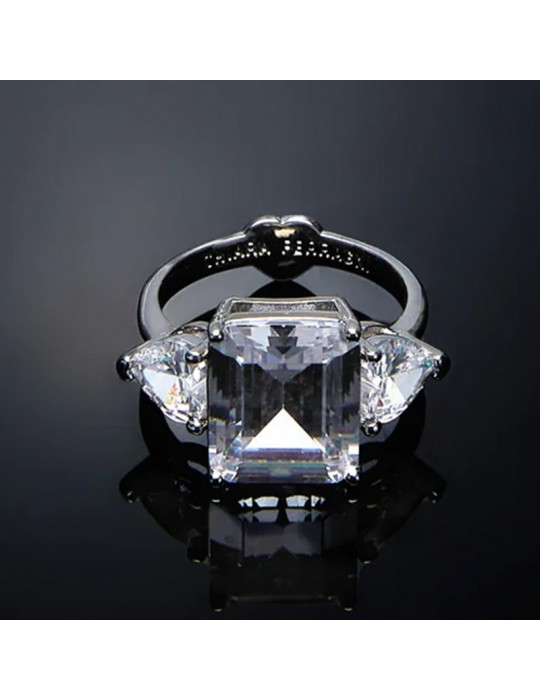 Anello Chiara Ferragni - Princess Trilogy - Zirconi - 10 - J19AVU06010