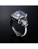 Anello Chiara Ferragni - Princess Trilogy - Zirconi - 14 - J19AVU06014