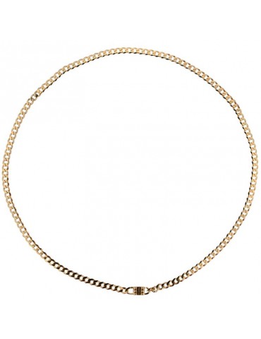 Rue Des Mille Necklace - Tangle - Gold - Groumette Sweater - GRU03M2AU