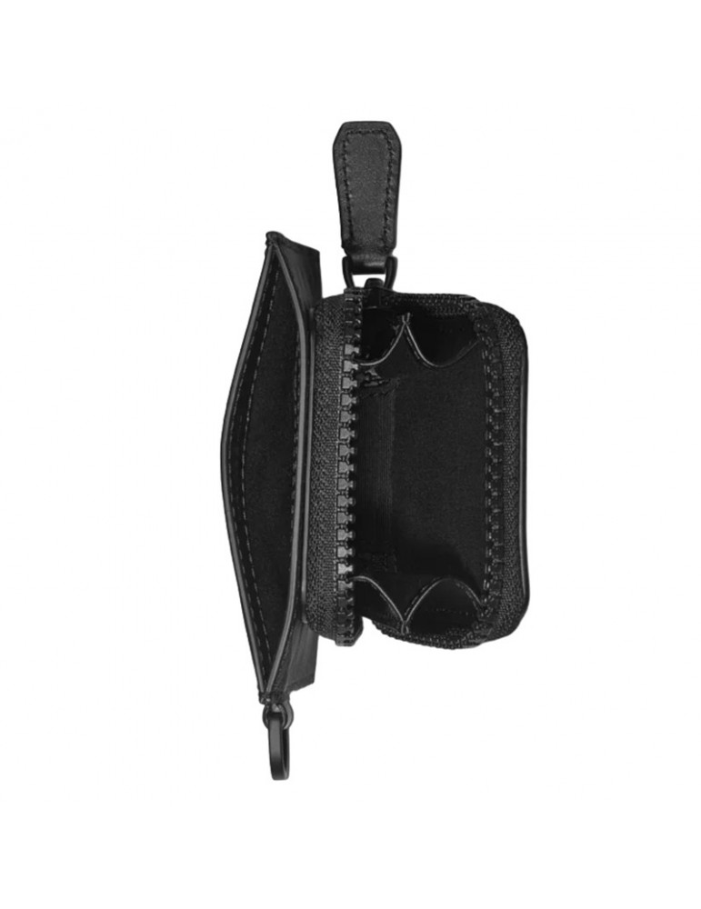 Montblanc Wallet - Extreme 3.0 in Black Leather with 3 Compartments and External Pocket - 0
