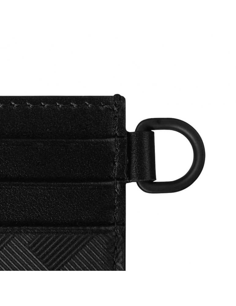 Montblanc Wallet - Extreme 3.0 in Black Leather with 3 Compartments and External Pocket - 0