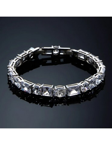 Chiara Ferragni Woman's Bracelet - Princess with White Zircons - 0