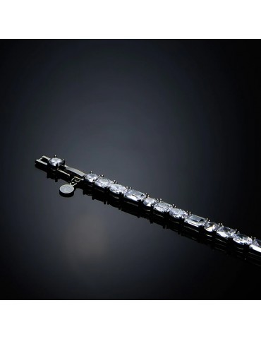 Chiara Ferragni Woman's Bracelet - Princess with White Zircons - 0 2