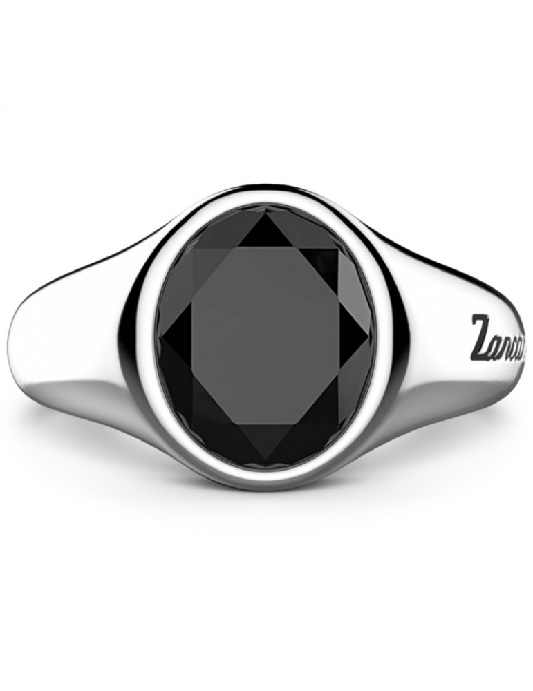 Anello Zancan - Eternity 925 - Argento 925% - Onice Nero - EXA238