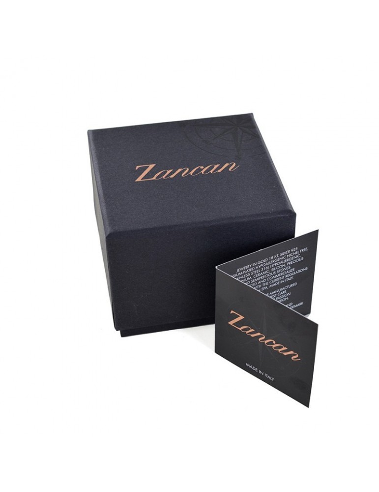 Collana Zancan - Insignia Gold - Oro Giallo - Oro Bianco - Diamanti - EC640BG