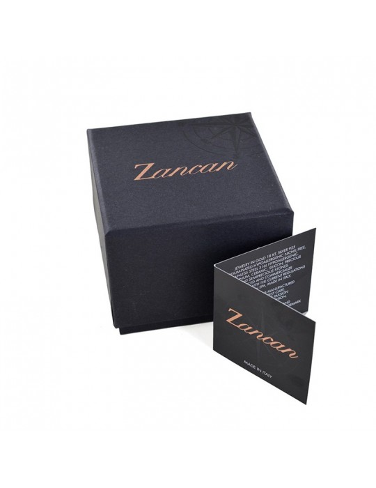 Collana Zancan - Insignia Gold - Oro Giallo - Oro Bianco - Diamanti - EC640BG
