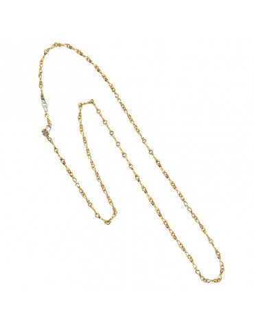 Zancan Necklace for Men - Insignia Gold in 18K Yellow Gold - 0 2