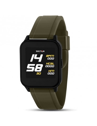 Sector Smartwatch Watch - S-05 - Digital - 39mm -Green-R3251550001
