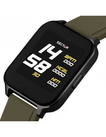 Orologio Smartwatch Sector - S-05 - Digitale - 39mm -Verde-R3251550001 2