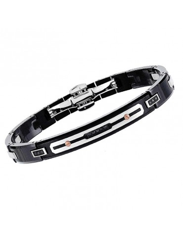 Bracciale Zancan - Hi-Teck - Maglie - Ceramica - Zirconi Neri - EHB001 2