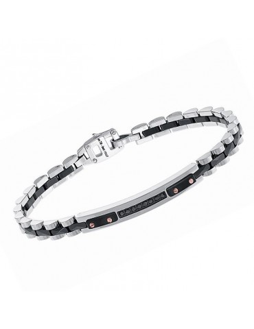Bracciale Zancan - Ceramitek - Acciaio 316L -Ceramica-Spinelli-EHB029N 2