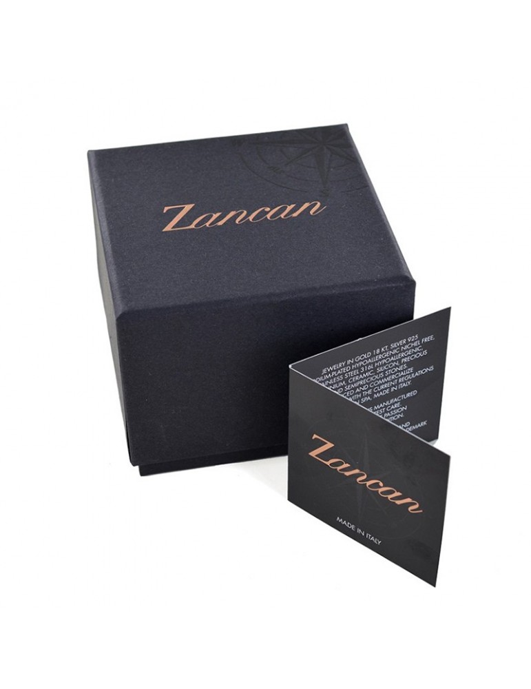 Collana Zancan per Uomo - Insignia Gold in Oro Giallo ed Oro Bianco 18 Carati - 0