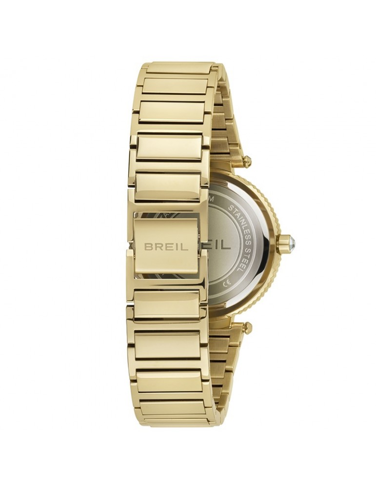 Orologio Breil - Pivot - Solo Tempo - 32 mm - Gold - Cristalli -TW1962