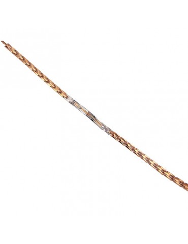 Zancan Bracelet - Hi-Teck - 316L Steel - Silver - Rosè - EHB217 2