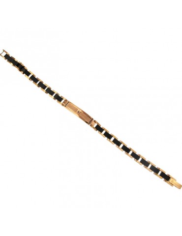 Bracciale Zancan - Hi-Teck - Acciaio 316L - Targa Rosè-Spinello-EHB203 2