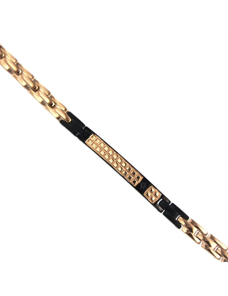 Zancan Bracelet - Hi-Teck - 316L Steel - Polar Star - EHB221