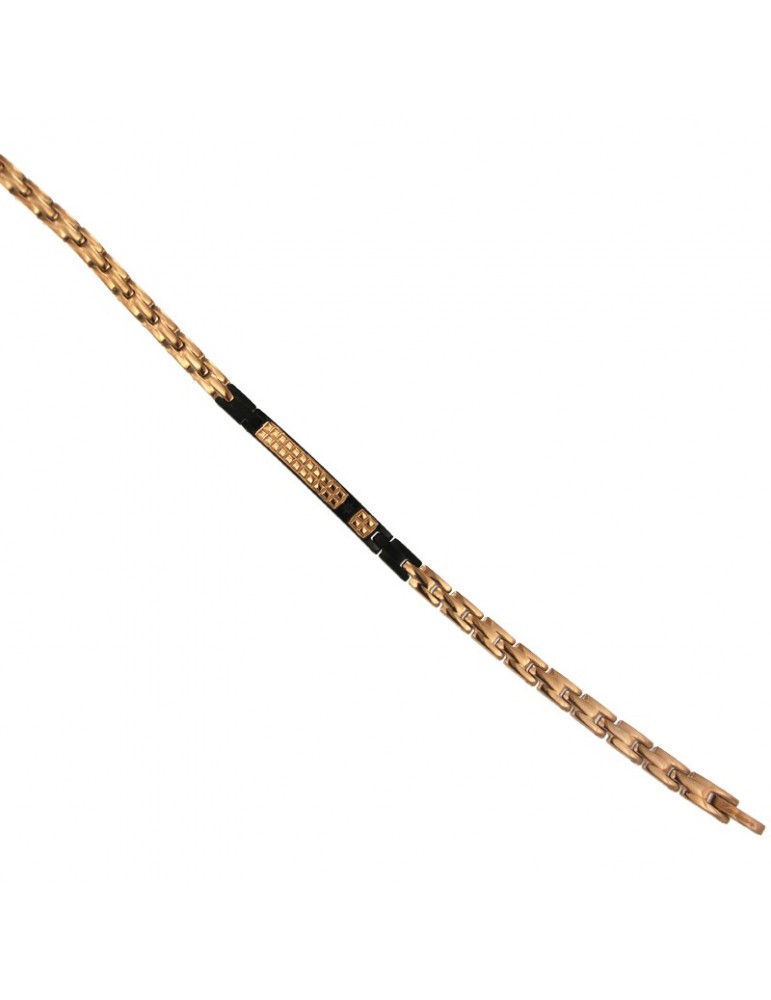 Zancan Bracelet - Hi-Teck - 316L Steel - Polar Star - EHB221