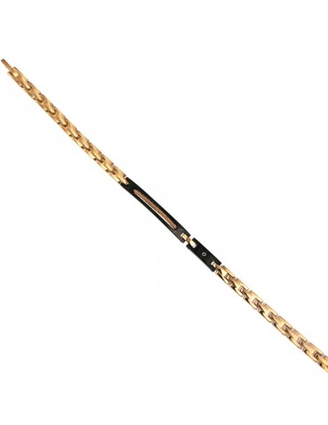 Bracciale Zancan - Hi-teck - Acciaio - Targa - Stella Polare - EHB233 2