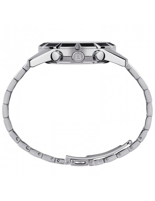 Breil Watch - Bow Shot - Chronograph - Silver - 43mm - Black - TW1980