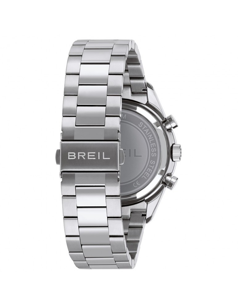 Orologio Breil - Bow Shot - Cronografo - Silver - 43mm - Nero - TW1980