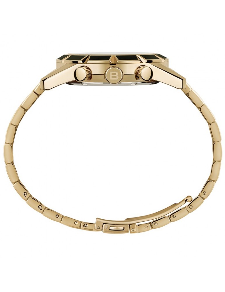 Breil Watch - Bow Shot - Chronograph - Rose Gold - 43mm - Black-TW1981