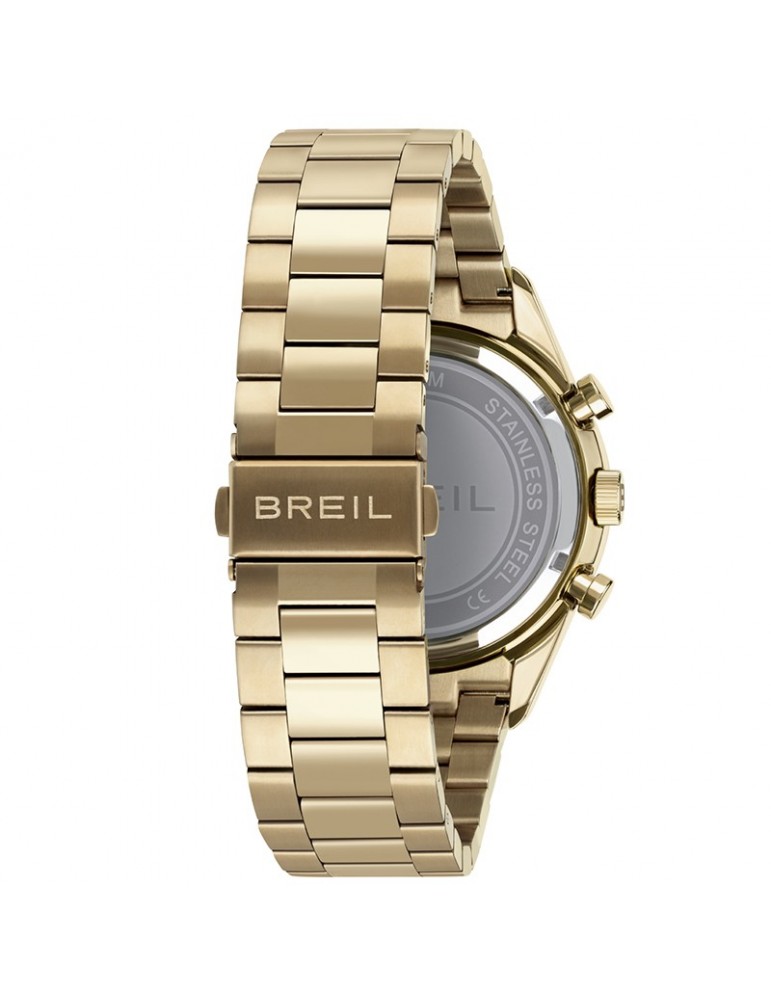 Breil Watch - Bow Shot - Chronograph - Rose Gold - 43mm - Black-TW1981