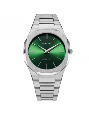 Orologio D1 Milano Donna - Ultra Thin Petite Moss 34mm Verde - UTBL11