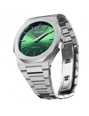 D1 Milano Watch Woman - Ultra Thin Petite Moss 34mm Green - 0 2