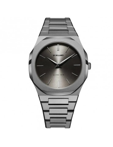 D1 Milano Man's Watch - Ultra Thin Anthracite 40mm - 0