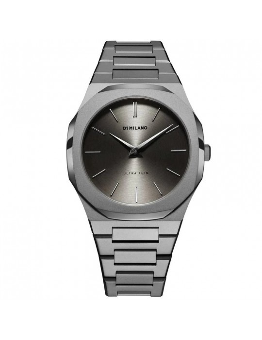 D1 Milano Man's Watch - Ultra Thin Anthracite 40mm - 0