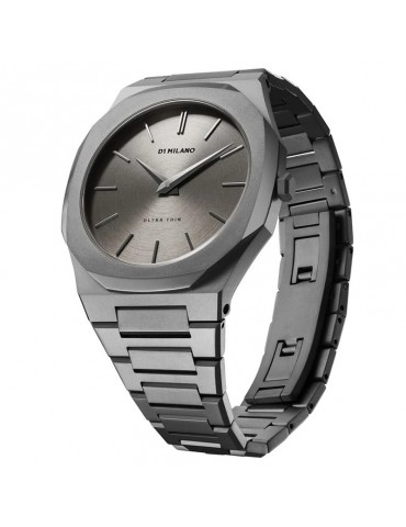 D1 Milano Man's Watch - Ultra Thin Anthracite 40mm - 0 2