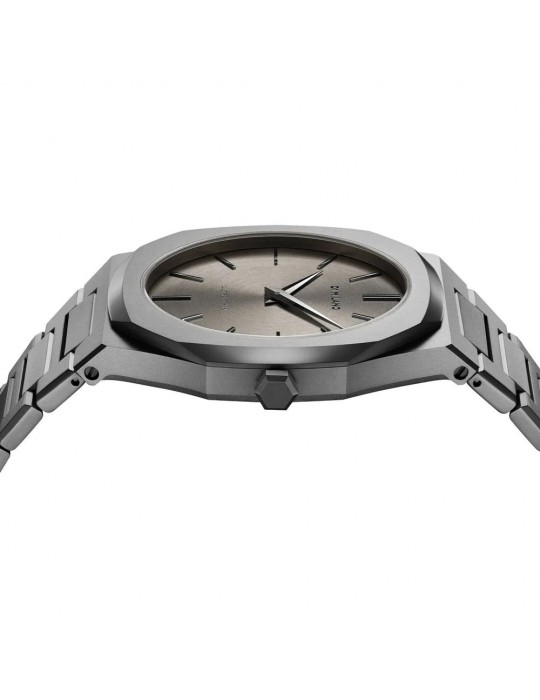 D1 Milano Man's Watch - Ultra Thin Anthracite 40mm - 0