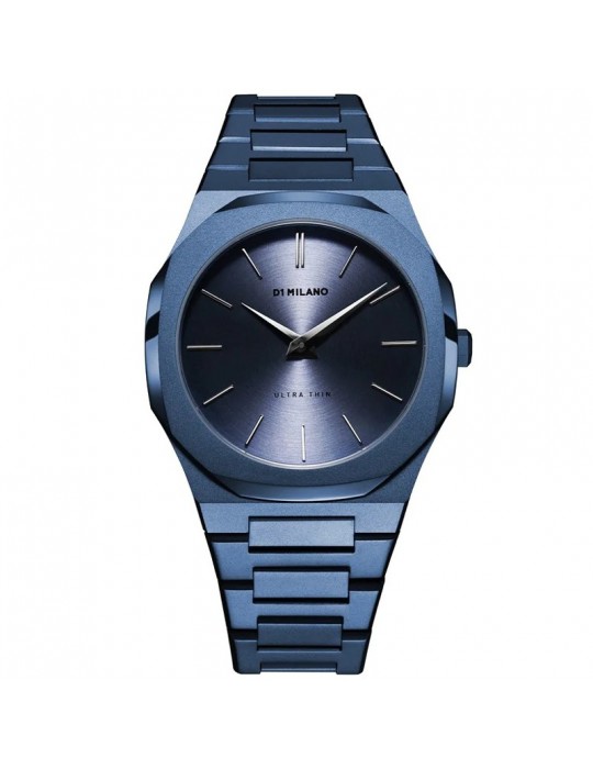 Orologio D1 Milano Uomo - Ultra Thin Midnight 40mm Blu - UTBJ21