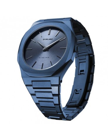 Orologio D1 Milano Uomo - Ultra Thin Midnight 40mm Blu - UTBJ21 2