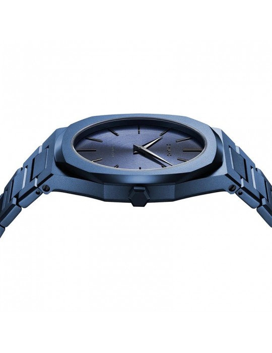 D1 Milano Men's Watch - Ultra Thin Midnight 40mm Blue - 0