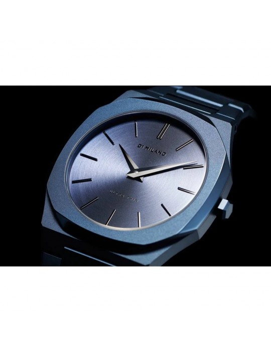 D1 Milano Men's Watch - Ultra Thin Midnight 40mm Blue - 0