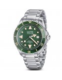 Eberhard Men's Watch - Scafograf 300 MCMLIX Mechanical Automatic 43 mm Green - 0