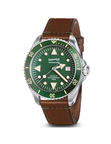 Orologio Eberhard - Scafograf 300 MCMLIX - Automatico 43 mm Verde - 41034.9SVSCP 2